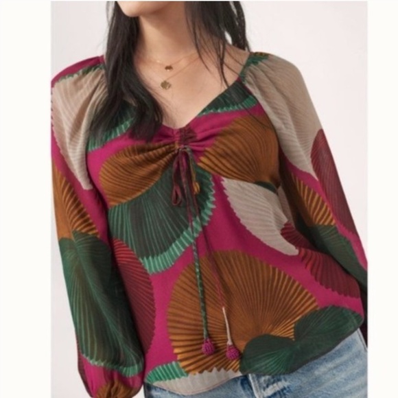 FARM Rio Multicolor Blouse - Picture 3 of 11